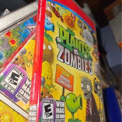 Original PC Games (PvZ, Zuma, Monopoly & My Sim Aquarium)