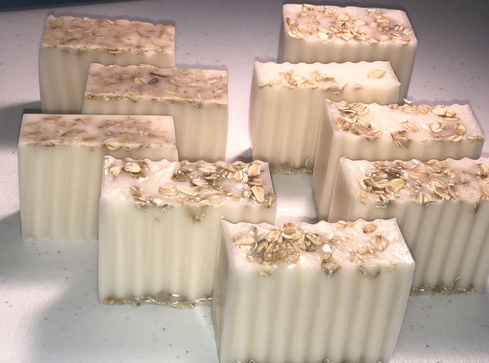 Oatmeal And Honey Natural Handmade Soap