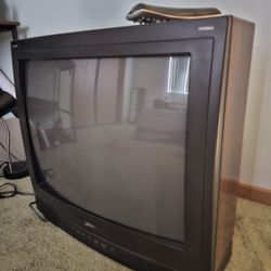 Zenith TV with remote