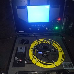 Roto Vision Inspection Camera With Screen