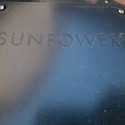 sunpower rail mounted  j- boxes for solar