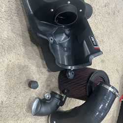 APR intake system with 034 turbo inlet and hose for mqb platform