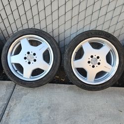 Mercedes-Benz Amg Wheels