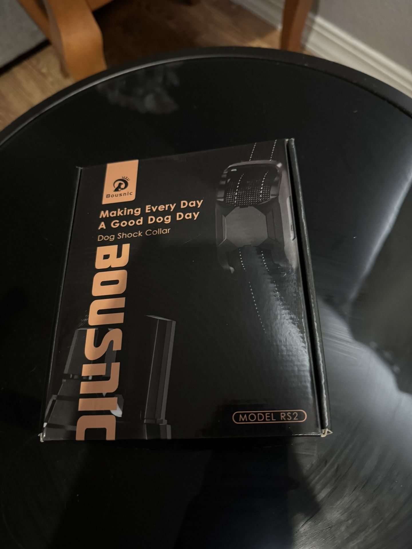 bousnic dog training collar