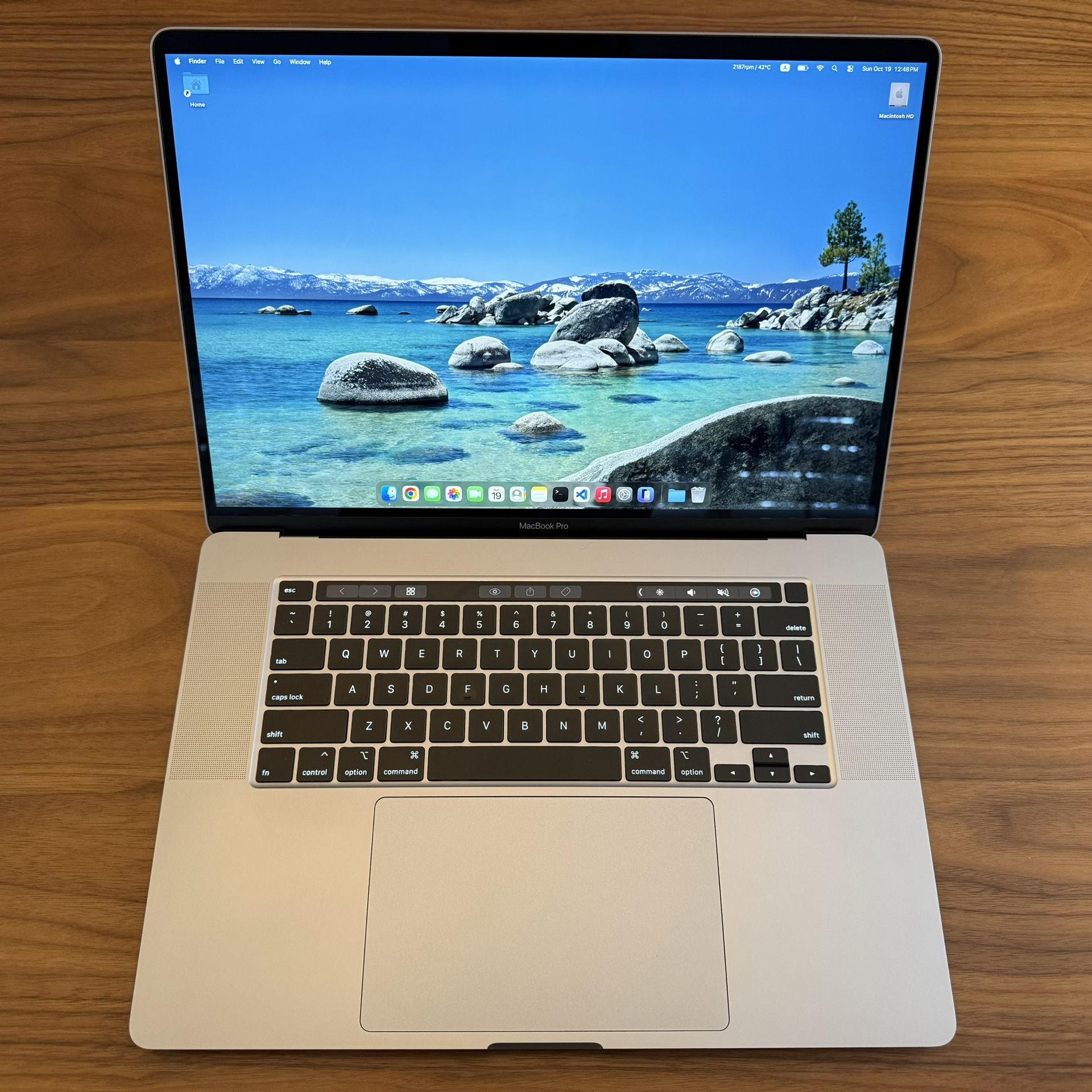 MacBook Pro (16-inch, 2019) Space Gray