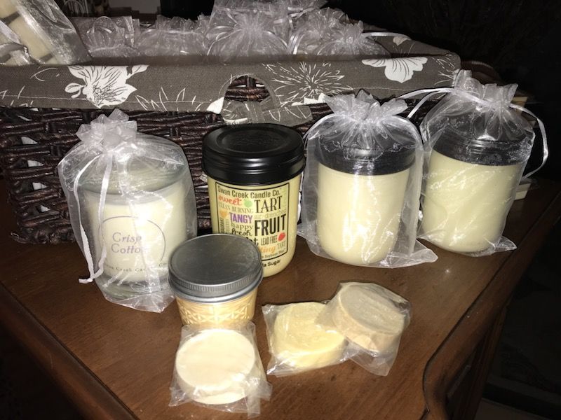 NEW Candles wax melts & gift ideas