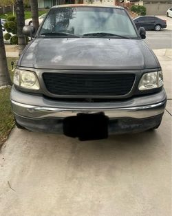 Ford F-150 Truck Gray