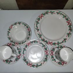 Christmas Dinner Set 20-piece 