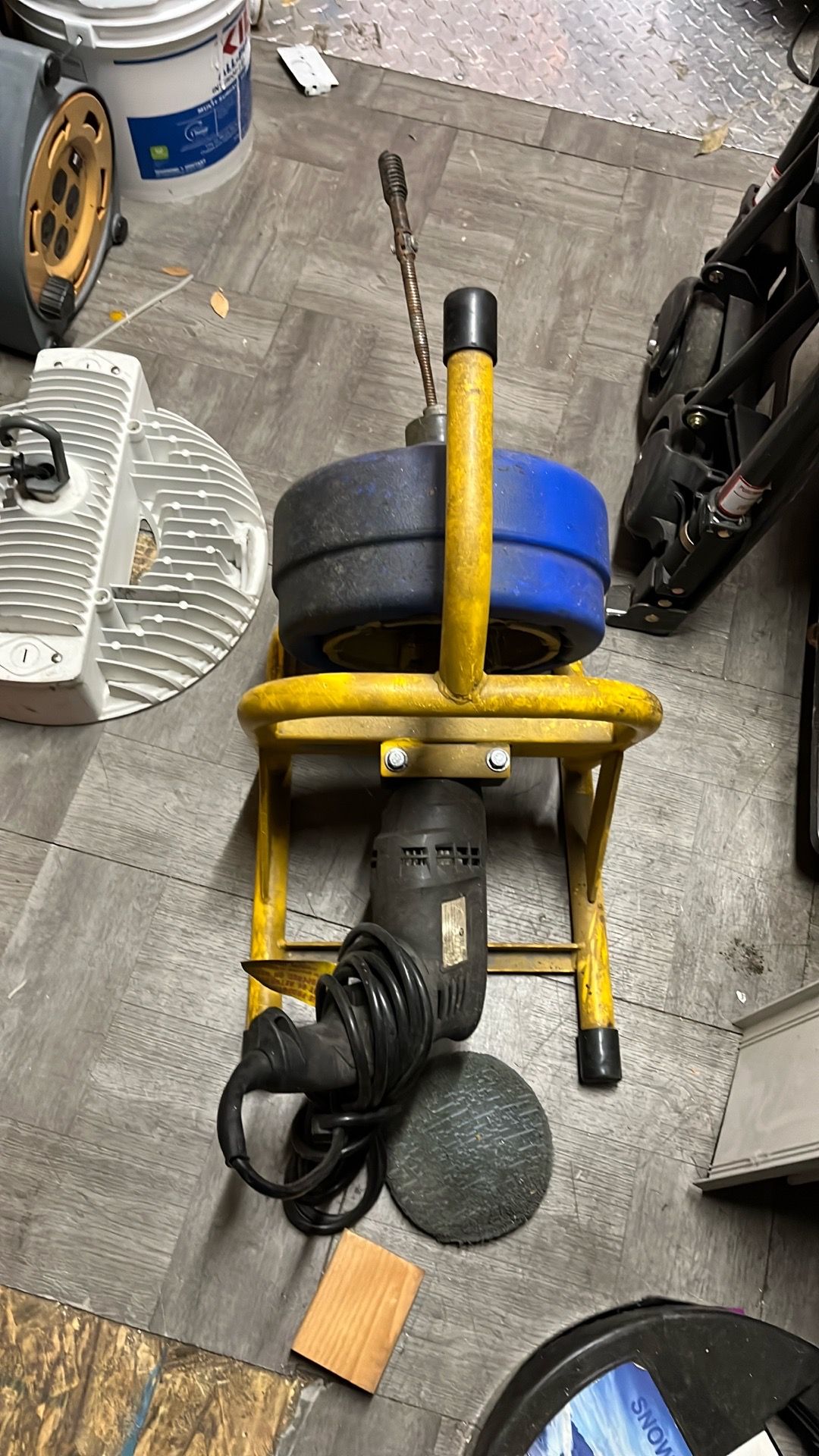 Drain cleaner