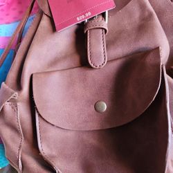 New Backpack Purse 