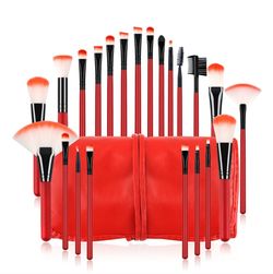 22pcs make up brush kit