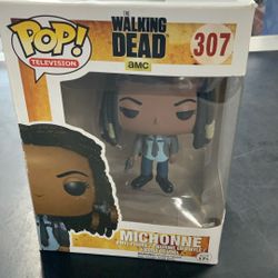 The Walking Dead Michonne Funko POP