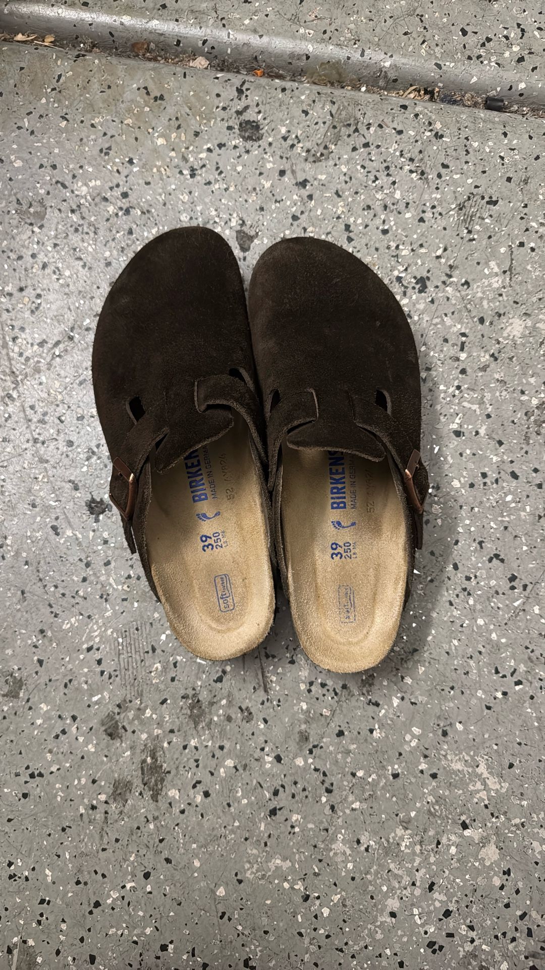 Women’s Mocha Birkenstock 39