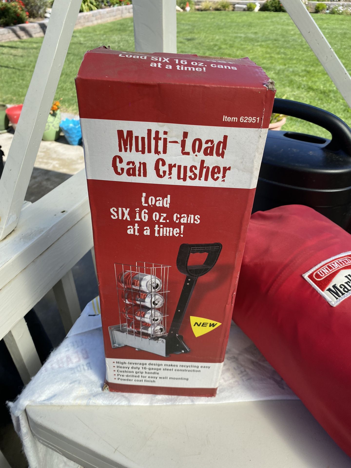 Multi-Load Can Crusher