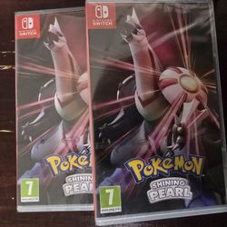 Pokemon Shining Pearl Nintendo Switch