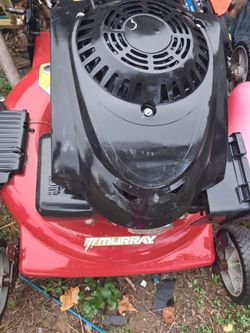 None working lawnmower 2 weedeater