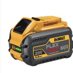 FLEXVOLT 20V/60V MAX Lithium-Ion 9.0Ah Battery