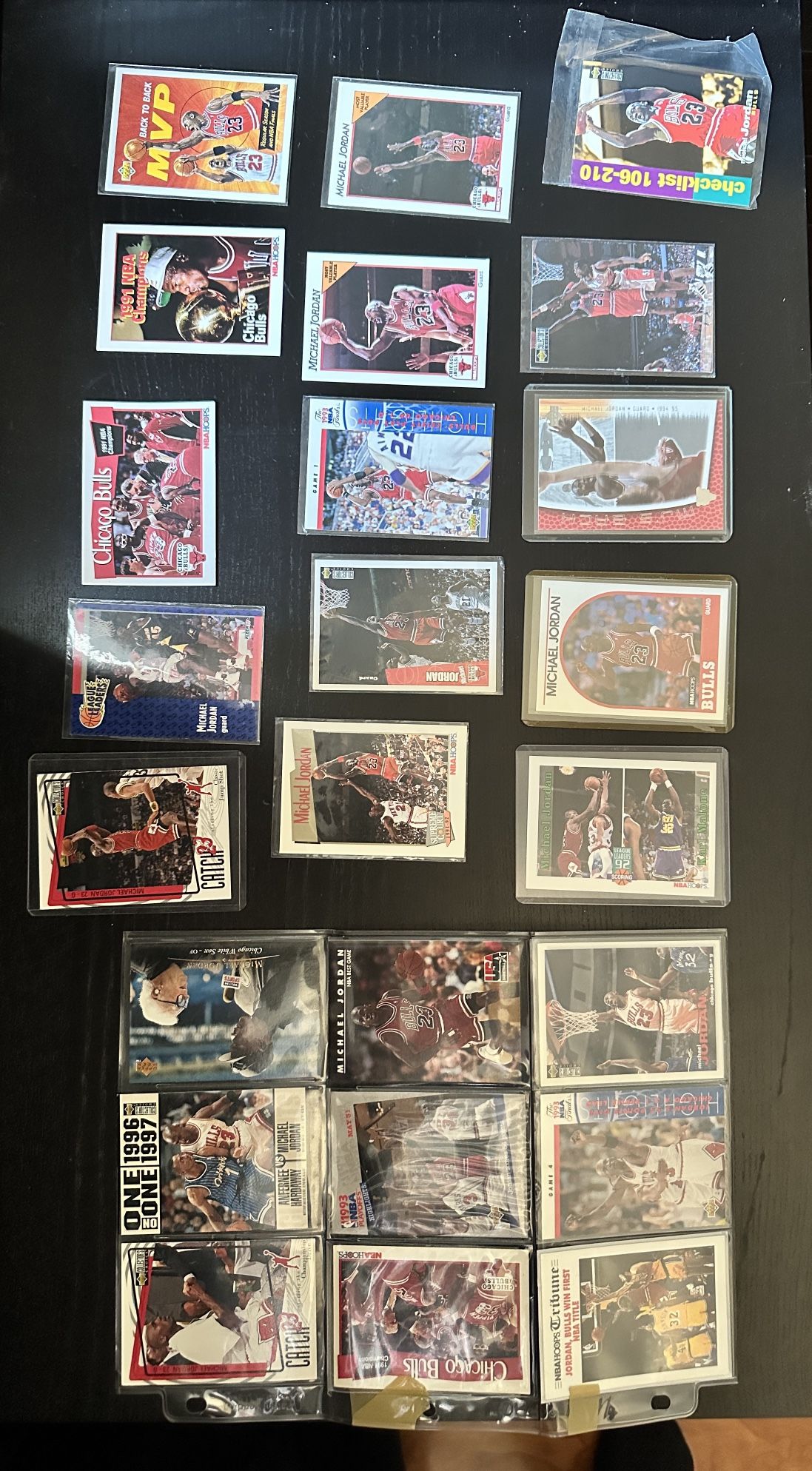 NBA Basketball Michael Jordan Bulk 23 Cards GREAT CONDITION