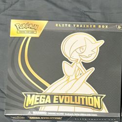 Pokemon TCG Mega Gardevoir Etb 