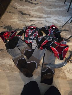 Pirate costume size 3-4 kids and size 5-6