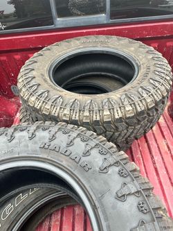 Radar Renegade M/T Mud Terrain Tires