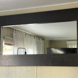Large mirror