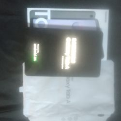 Tablet. Galaxy Tab A. Brand New With Box And Charger 