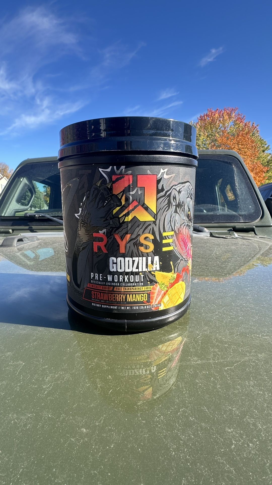 RYSE GODZILLA PRE- WORKOUT 