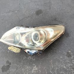 2007-2013 Infiniti G37 Sedan Headlight Xenon Hid With Light Bulbs And Accessories OEM .