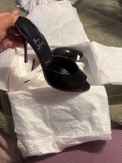 Me dolly 100mm Christian Louboutin original price $945