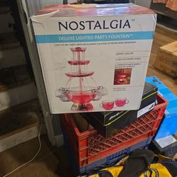 Party Fountain By Nostalgia