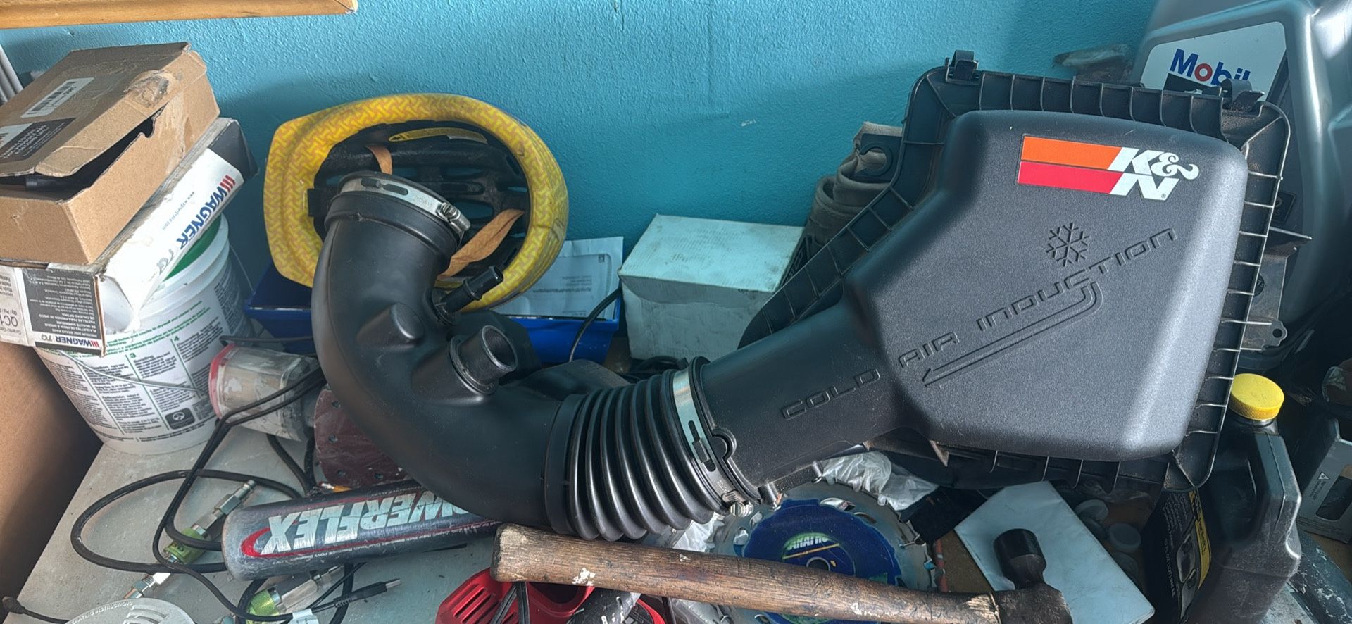mustang intake