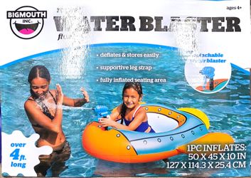 Water blaster rocket