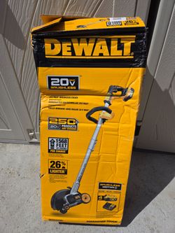 Dewalt XR 20v Brushless Edger with 4Ah Battery & Charger Brand New (Price Is Firm)