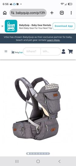 HoneyRoo Baby Carrier 6 in 1