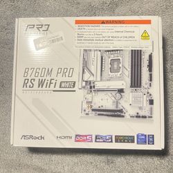 Motherboard white 