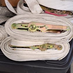 Ratchet Straps 5$/ea