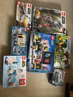 New lego sets