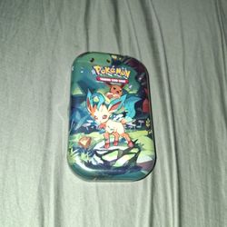 Pokémon Prismatic Evolutions Tin 2 Pack Trading Card Game 