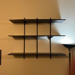 Wall Shelves 48”x12”