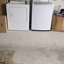LG Washer And Maytag Dryer 