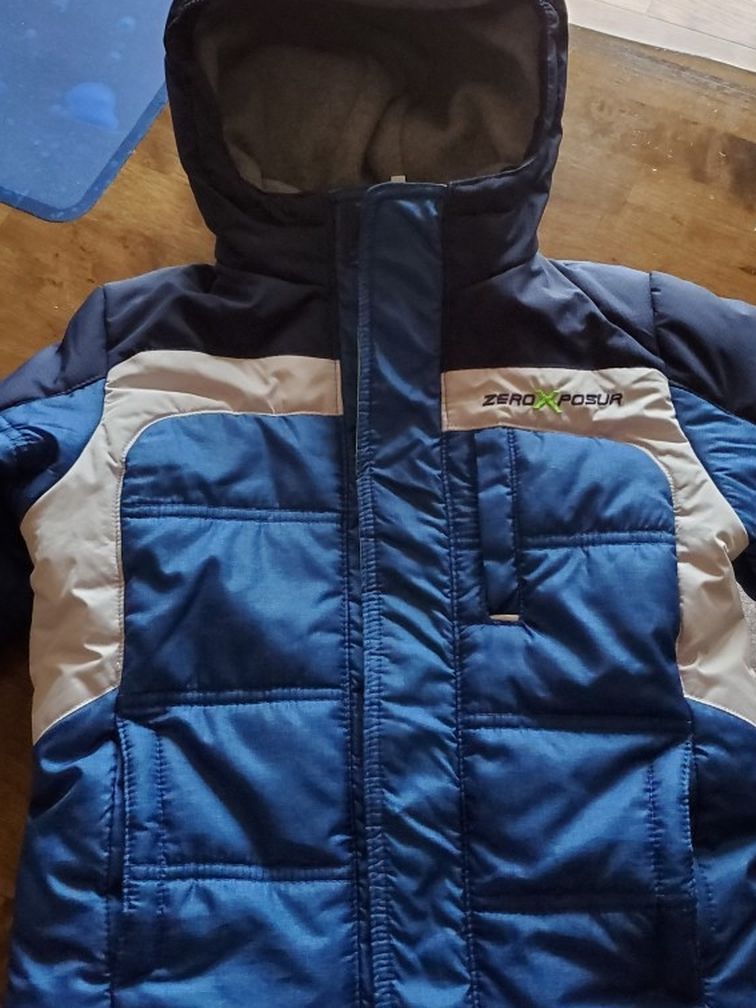 Boys Winter Coat, Size 4T