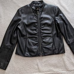 Genuine Leather Jacket 