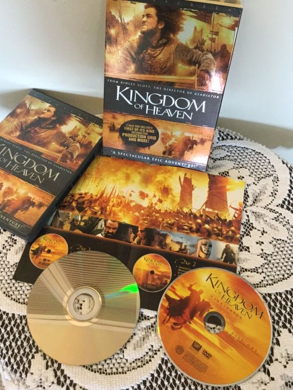 MOVIES 🎥 😊Kingdom of Heaven 2 DVD disc