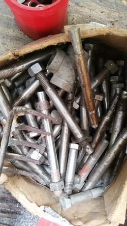 1/2 inch x 7 stainless anchors