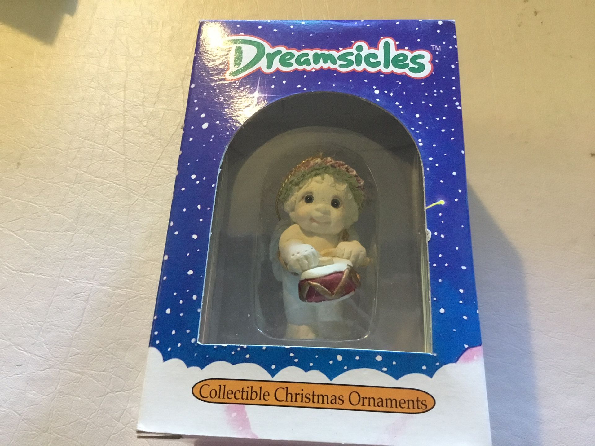Christmas Tree Ornaments Dreamsicles