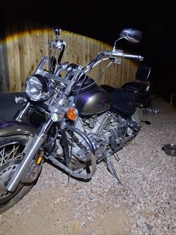 2001 yamaha 1100 vtwin shaft driven