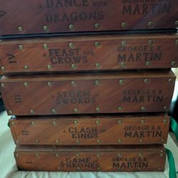 A Song Of Ice And Fire Book Series