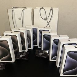 Apple iPhone 15 Pro Max Unlocked Brand New ($50 Down Financing)