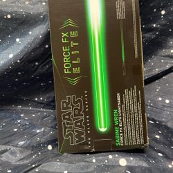 Star Wats The Black Series Sabine Wren Force FX Elite Lightsaber BRAND NEW